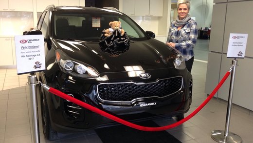Mon nouveau Sportage!!!!!