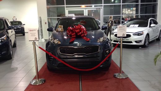 Mon Sportage