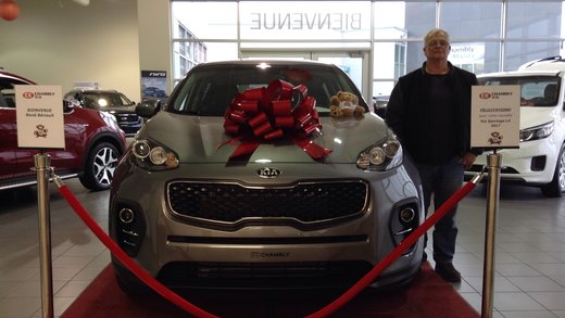 Mon Nouveau Sportage LX 2017