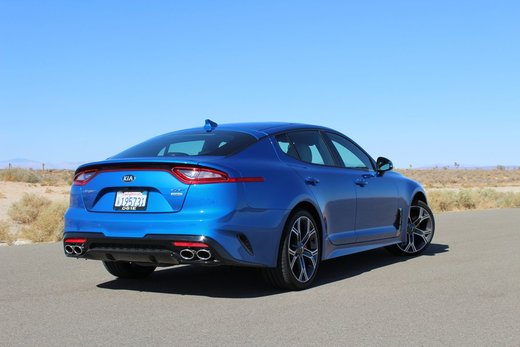 La Kia Stinger 2018 ENFIN à Chambly + vidéo exclusif!