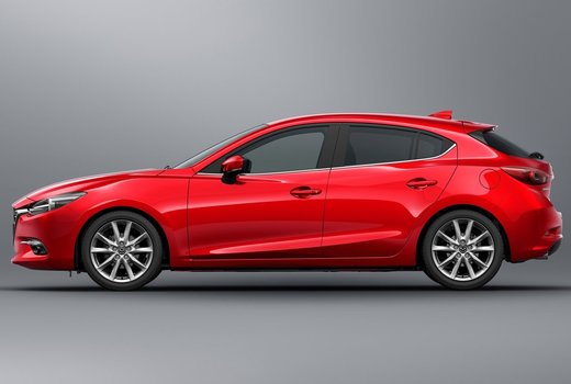 A Few Slight Changes for the 2017 Mazda 3