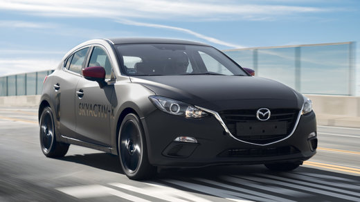 Mazda SKYACTIV-X is coming soon