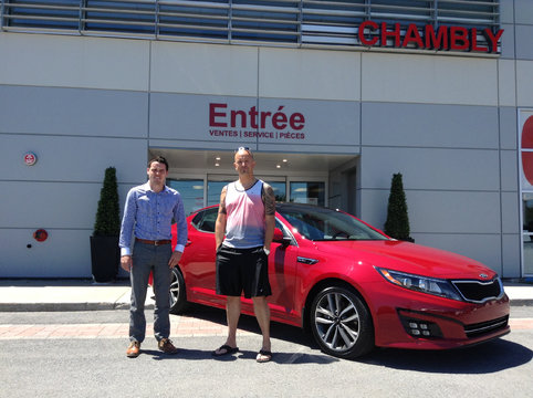 Superbe Kia Optima 2015 Sx Turbo