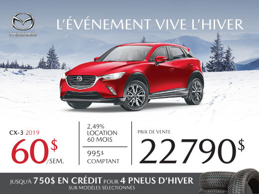 CX-3 2019 !