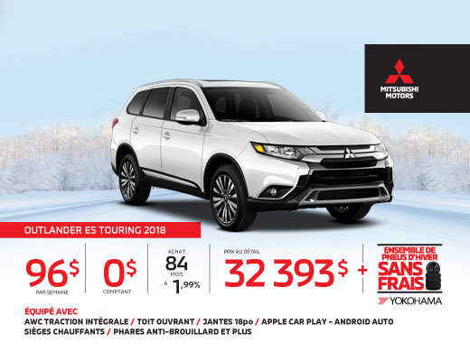 Outlander 2018 à prix liquidation