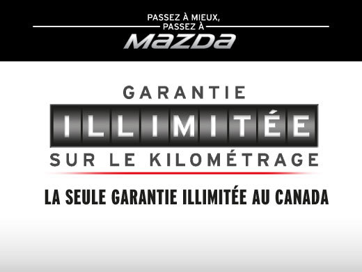 GARANTIE KILOMÉTRAGE ILLIMITÉE