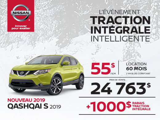 Le nouveau Qashqai 2019 !