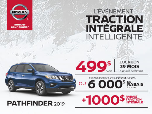 Pathfinder 2019 !