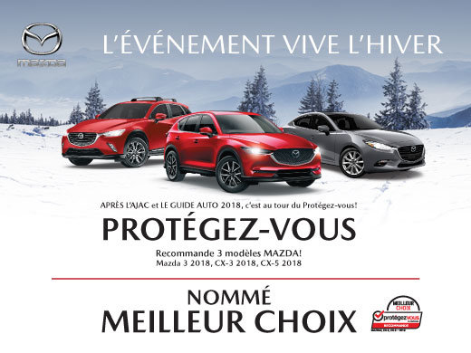 APRÈS L’AJAC et LE GUIDE AUTO 2018, c’est au tour du Protégez-vous!