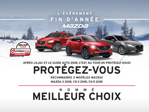 APRÈS L’AJAC et LE GUIDE AUTO 2018, c’est au tour du Protégez-vous!