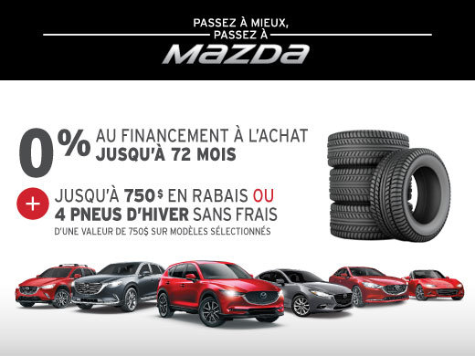 L’événement PASSEZ À MIEUX – PASSEZ AU GROUPE BEAUCAGE MAZDA!