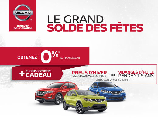 Le Grand Solde des Fêtes