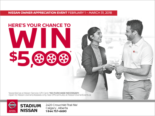 The Nissan Owner Appreciation Event
