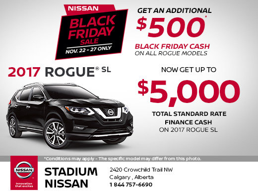 nissan deals black friday