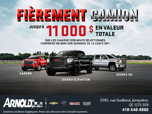 Soyez Fièrement Camion!