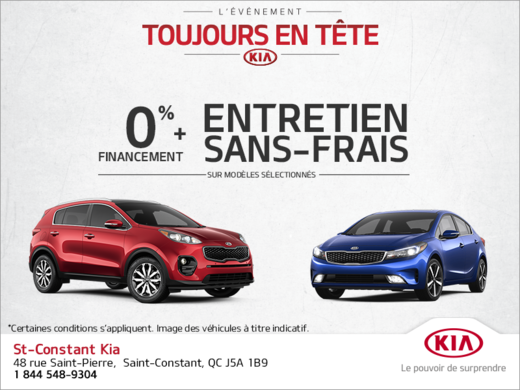 L'événement toujours en tête!