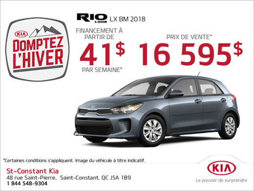 La Rio 5 portes 2018!