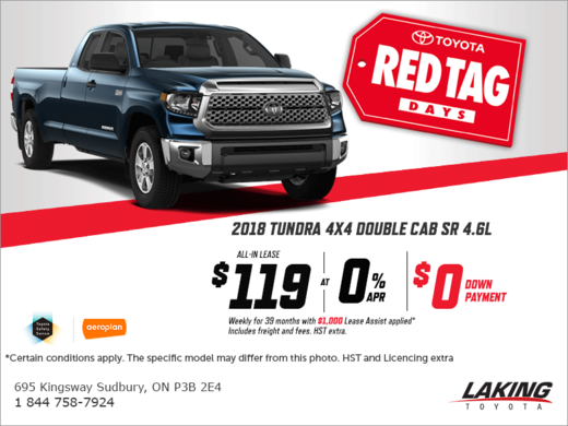 2018 Toyota Tundra