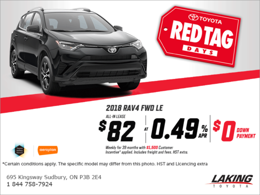 2018 Toyota RAV4