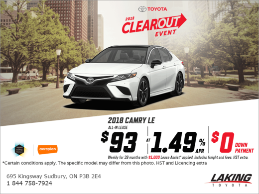2018 Toyota Camry