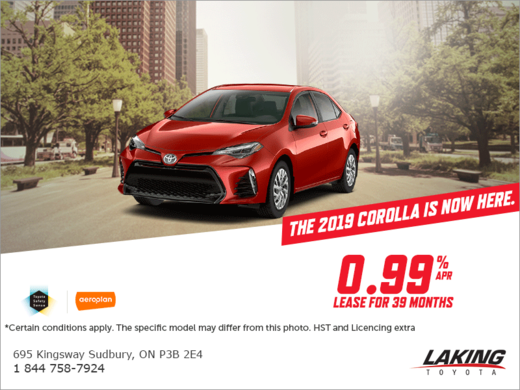 2019 Toyota Corolla