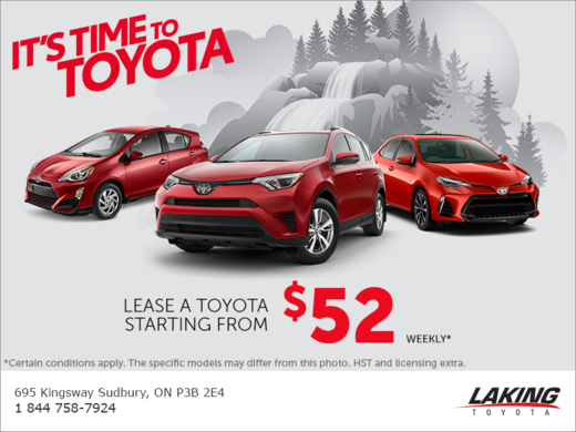 It's Time to Toyota!