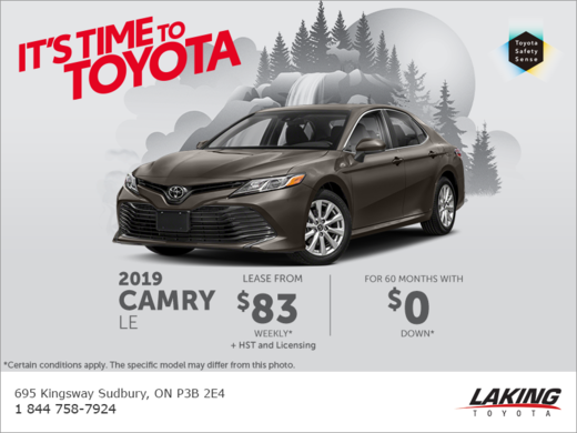 2019 Toyota Camry