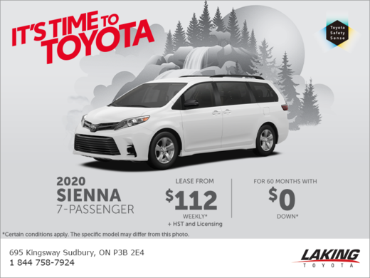 2020 Toyota Sienna