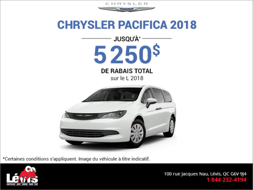 Chrysler Pacifica 2018