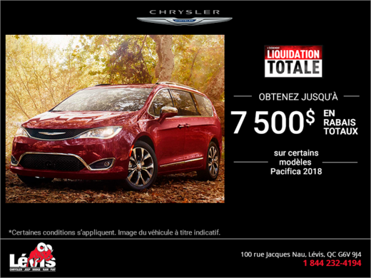 L'événement Liquidation Totale!