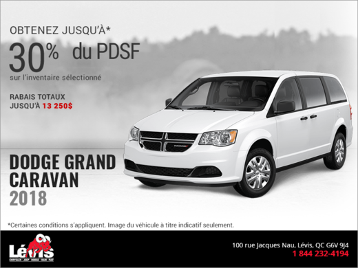 Dodge Grand Caravan 2018