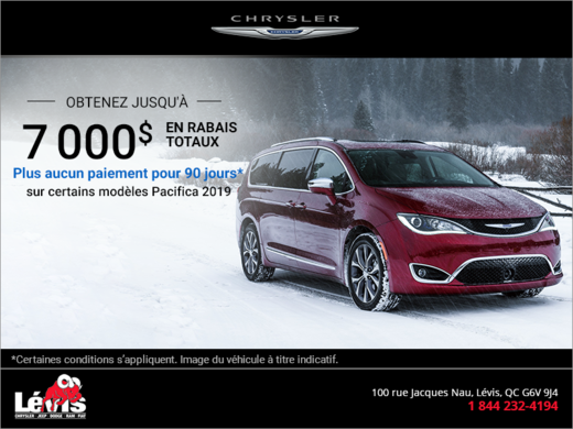L'événement mensuel de Chrysler