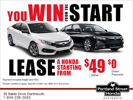 Honda Checkered Flag Event