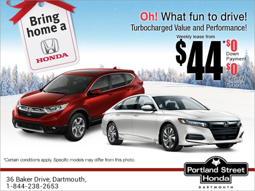 The Honda Monthly Event!