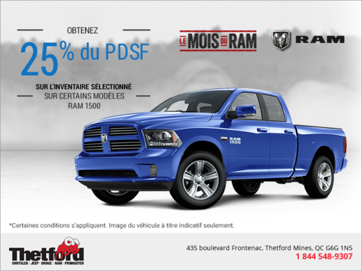Le mois du RAM
