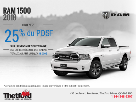 RAM 1500 2018