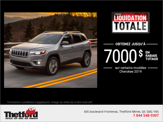 L'événement mensuel de Jeep!
