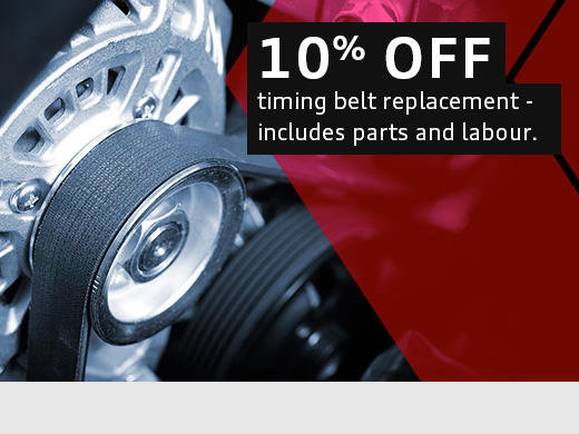 Belt Replacement Service Offer
