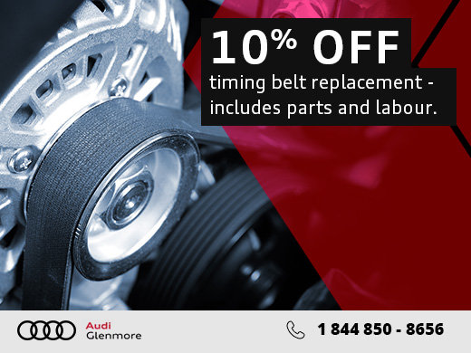 Belt Replacement Service Offer