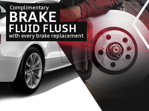 Brake Fluid Flush Service Offer