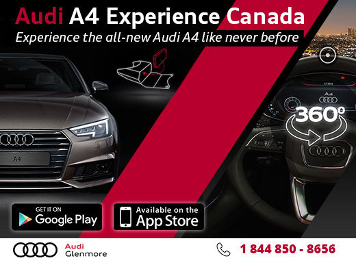 Experience the Brand New Audi A4 App!
