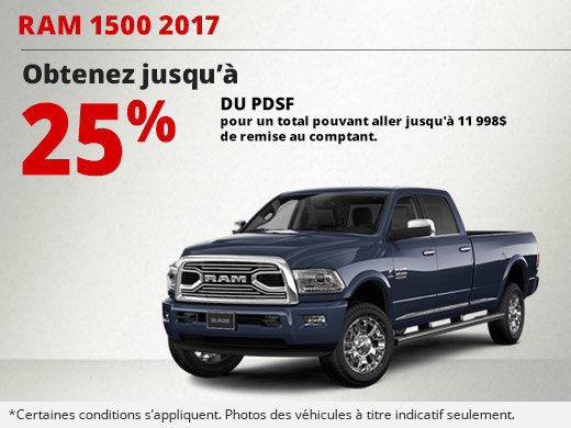 RAM 1500 2017