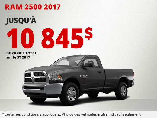 RAM 2500 2017