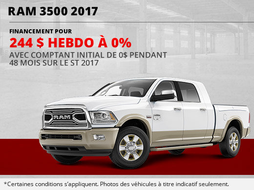RAM 3500 2017