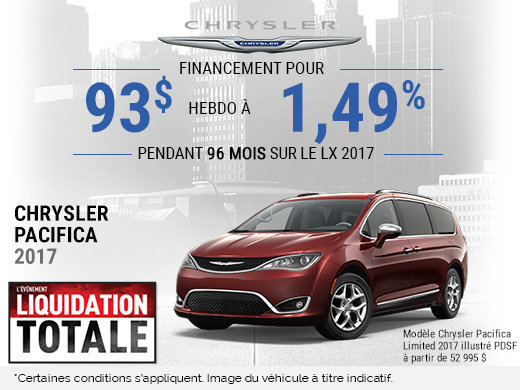 Chrysler Pacifica 2017