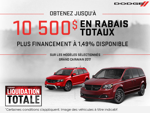 L'événement Liquidation Totale