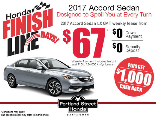 Big Savings on the New 2017 Accord Sedan!