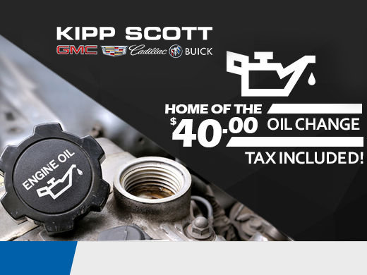$40 Oil Change!