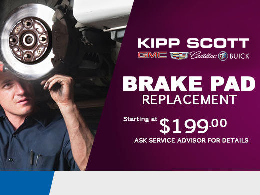 Brake Pad Replacement from $199.00
