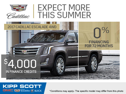 2017 Cadillac Escalade 4WD!